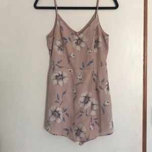 Cute spring romper